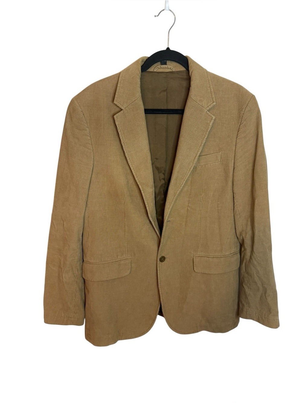 Club Monaco Tan Corduroy Single Button Sports Coat